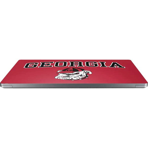 University of Georgia Bulldogs Universal Laptop 12in (9.8 x 6.8in) Skin
